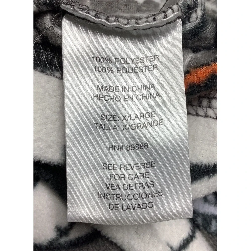 Nightmare Before Christmas Halloween Fleece Pajama Pants Size XL Unisex NEW